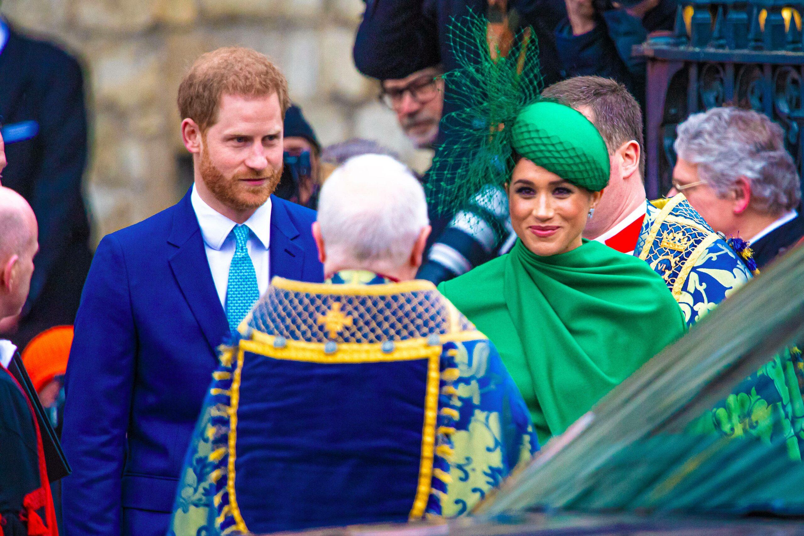 Prince Harry and Meghan Markle