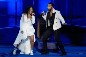 John Legend performed with Sheila E. during the Democratic National Convention, and fans were not impressed with his Prince cover