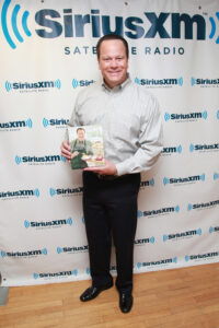QVC's David Venable, at the SiriusXM Studio on October 10, 2012, is missing from the program after having a family emergency