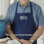 QVC shared a clip of David Venable on Sunday despite his absence