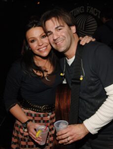 Rachael Ray and her husband John Cusimano, pictured in 2007, pose for a photo in New York City