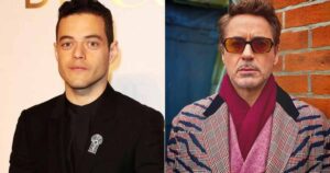 Rami Malek once revealed having a crush on Robert Downey Jr