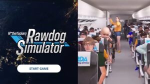 Rawdog Simulator leaves players baffled as “weird” flight trend becomes a game