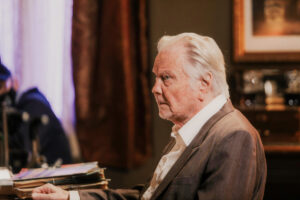 Jon Voight in 'Reagan'