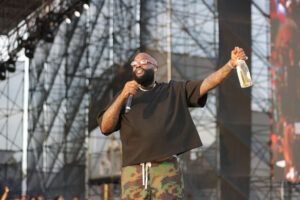 Rick Ross - Miami Jazz In The Gardens Music Festival