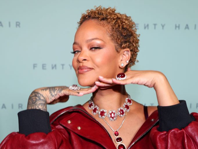 Rihanna x Fenty Hair Los Angeles Launch Party - Arrivals