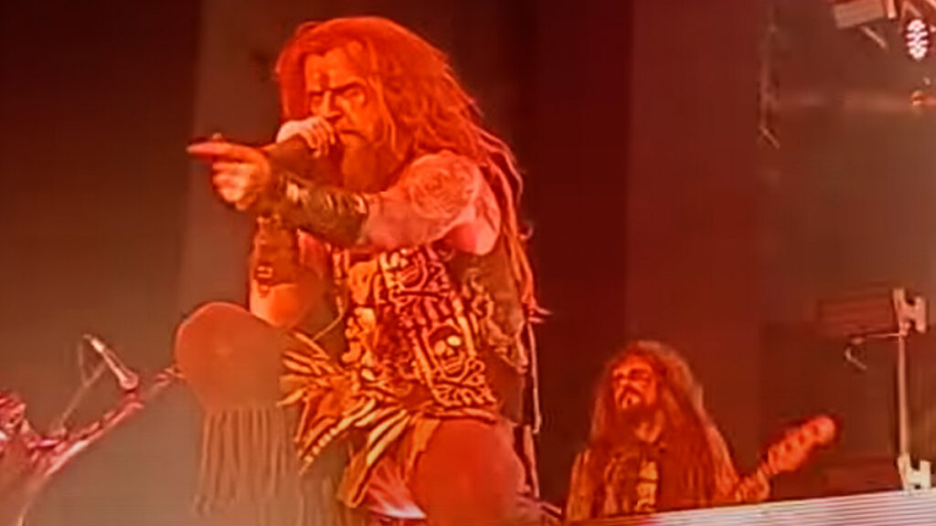 Rob Zombie Plays First Show with Bassist Blasko in 18 Years