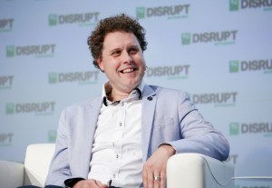 Rocket Lab Founder & CEO Peter Beck speaks onstage during Day 1 of TechCrunch Disrupt SF 2018 at Moscone Center on September 5, 2018 in San Francisco, California.