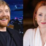 Rupert Grint once talked about his relationship with JK Rowling