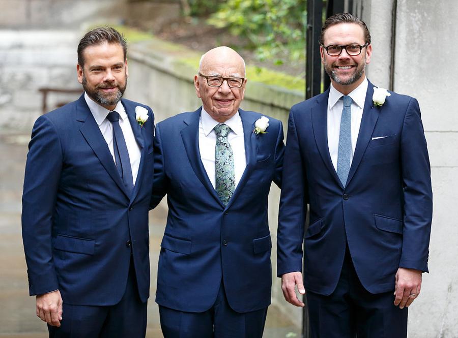 Rupert Murdoch Wants His Son Lachlan To Run His Media Empire. That Has Created A Massive Family Rift