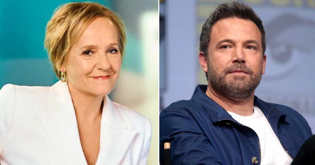 Sarah Ferguson as a host did not like her interview with Ben Affleck