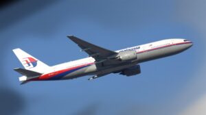 Malaysia Airlines flight MH370