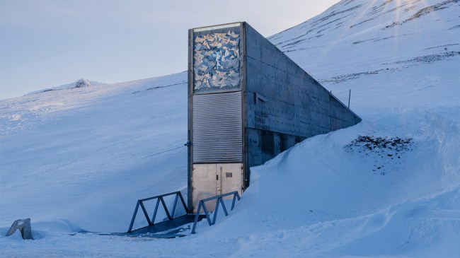 Svalbard Global Seed Vault