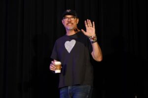 Matthew Lillard spoke at the Comic-Con Fan Expo over the weekend in Chicago