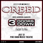 See HD Video Of CREED's Concert In Clarkston, Michigan