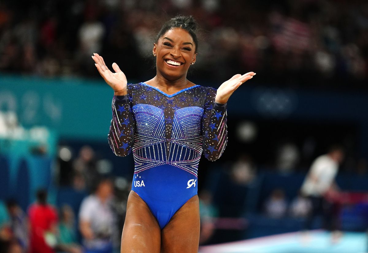 Simone Biles wins the 2025 Olympic Individual AllAround title