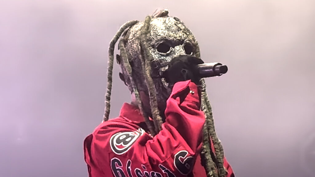 Slipknot Kick Off 25th Anniversary Tour with Old-School Set