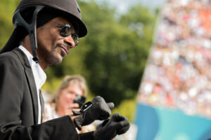 Snoop Dogg - Paris 2024 - Equestrian sport