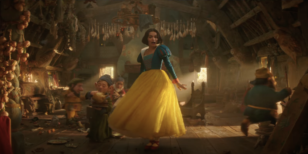 Snow White Trailer Offers First Look at Live-Action Remake