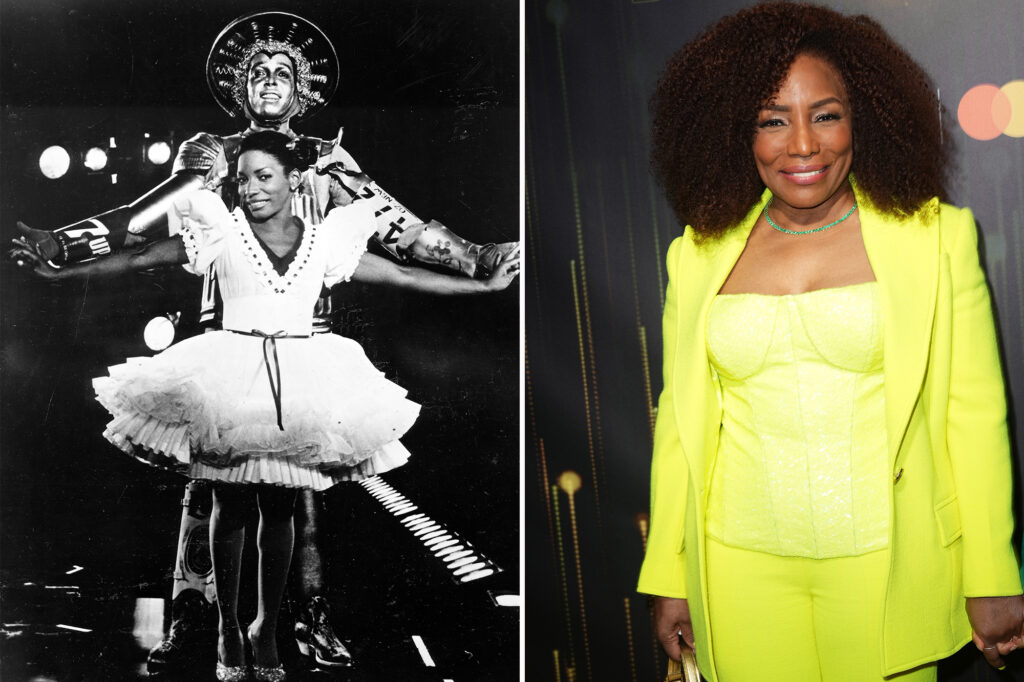 Stephanie Mills returns to Broadway in 'Hadestown' 50 years after 'The Wiz'