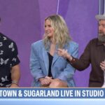 Little Big Town's Jimi Westbrook and Sugarland's Jennifer Nettles and Kristian Bush discussing their new collaboration on Today