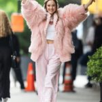 Suki Waterhouse, filming for Sonos in Tribeca on May 13, 2024, in New York City, will join Taylor Swift as an opener on The Eras Tour on August 17, in London, England