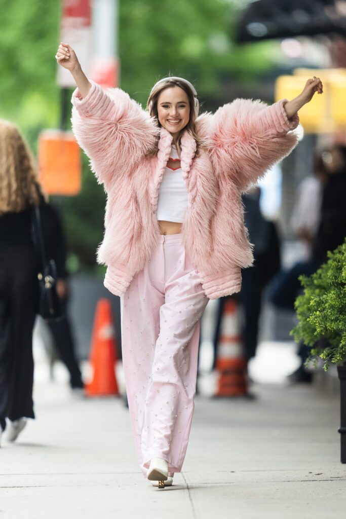 Suki Waterhouse, filming for Sonos in Tribeca on May 13, 2024, in New York City, will join Taylor Swift as an opener on The Eras Tour on August 17, in London, England