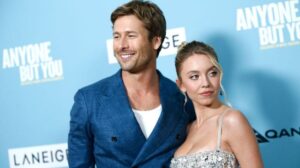 glen powell and sydney sweeney