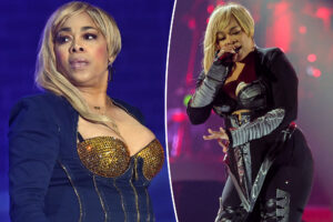 TLC cancels concerts after T-Boz hospitalized for 'severe abdominal blockage'