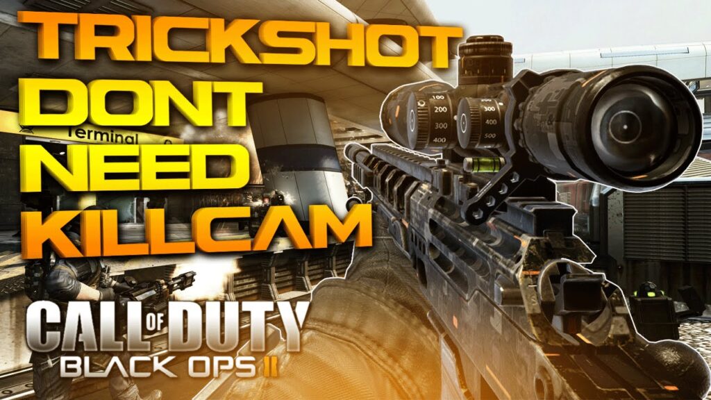 TRICKSHOT DONT NEED KILLCAM # 158