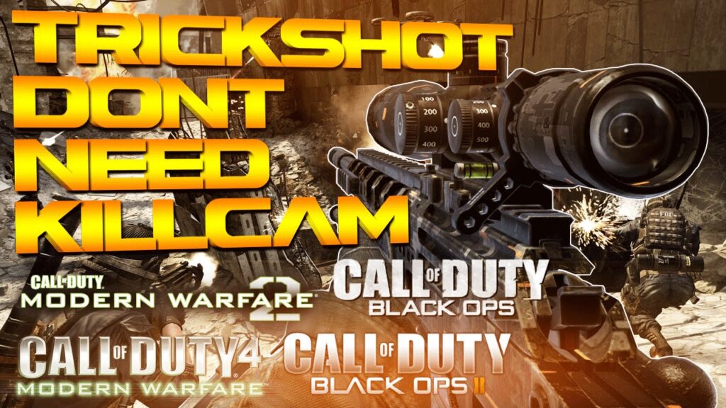 TRICKSHOT DONT NEED KILLCAM # 159