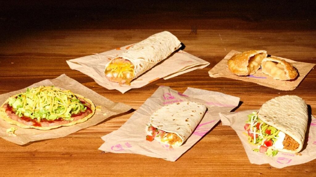 Taco Bell nostalgia menu