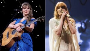 Taylor Swift & Florence Welch Duet "Florida!!!" at Wembley