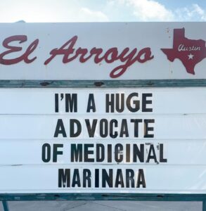 funny meme about marinara dad joke