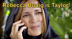 The Bold and the Beautiful: Rebecca Budig Cast as New Taylor Hayes – General Hospital Alum Scores New CBS Role