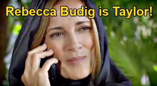 The Bold and the Beautiful: Rebecca Budig Cast as New Taylor Hayes – General Hospital Alum Scores New CBS Role