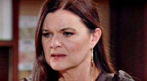 The Bold and the Beautiful’s Heather Tom Reveals Katie’s Ally Against Poppy, Talks Will’s Investigation and Leaked Secrets