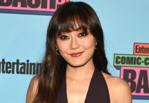 The Boys Star Karen Fukuhara Flaunts Fit Body on Beach With Co-Star Erin Moriarty