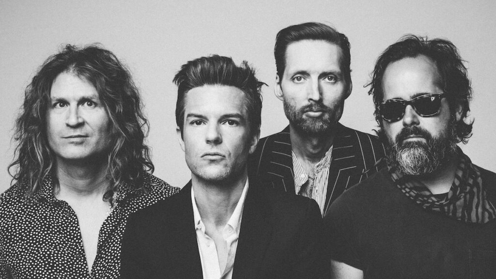 The Killers Return with "Bright Lights": Stream Their New Song