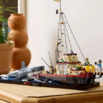 The Lego Jaws set is now available for pre-order