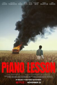 The Piano Lesson teaser art and first look images