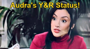 The Young and the Restless’ Zuleyka Silver Responds to Audra Exit Questions, Reveals Y&R Status
