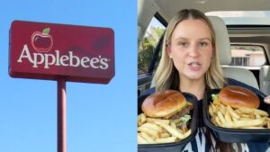 This genius hack will get you an Applebee’s burger for half the price