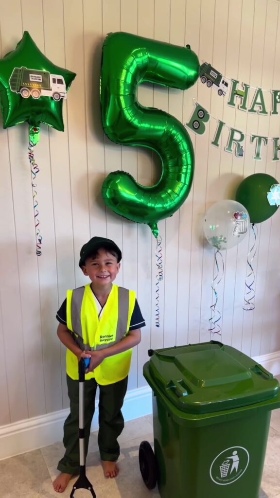Fans are going wild as Mrs Hinch returns to social media with an adorable video from her son's fifth birthday