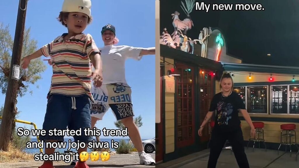 TikTok dancer accuses JoJo Siwa of stealing her moves for ‘Choose UR Fighter’ choreography 