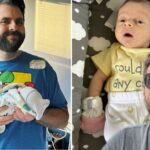 TikTok star David Allen announces death of 5-week-old daughter