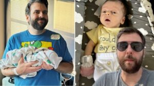 TikTok star David Allen announces death of 5-week-old daughter