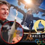 Tom Cruise Performing Epic Stunt To Close Paris Olympics, Pass Flag To L.A. 2028