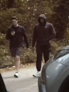 Tommy Fury spotted on a walk in Cheshire