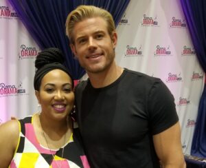 Fan with Trevor Donovan